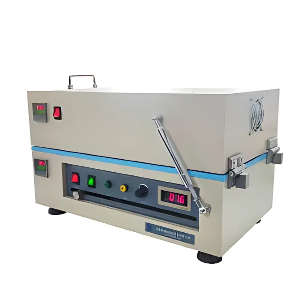 KJ GROUP MSK-AFA-IIID-G Dual-Zone Heated Doctor Blade Coater
