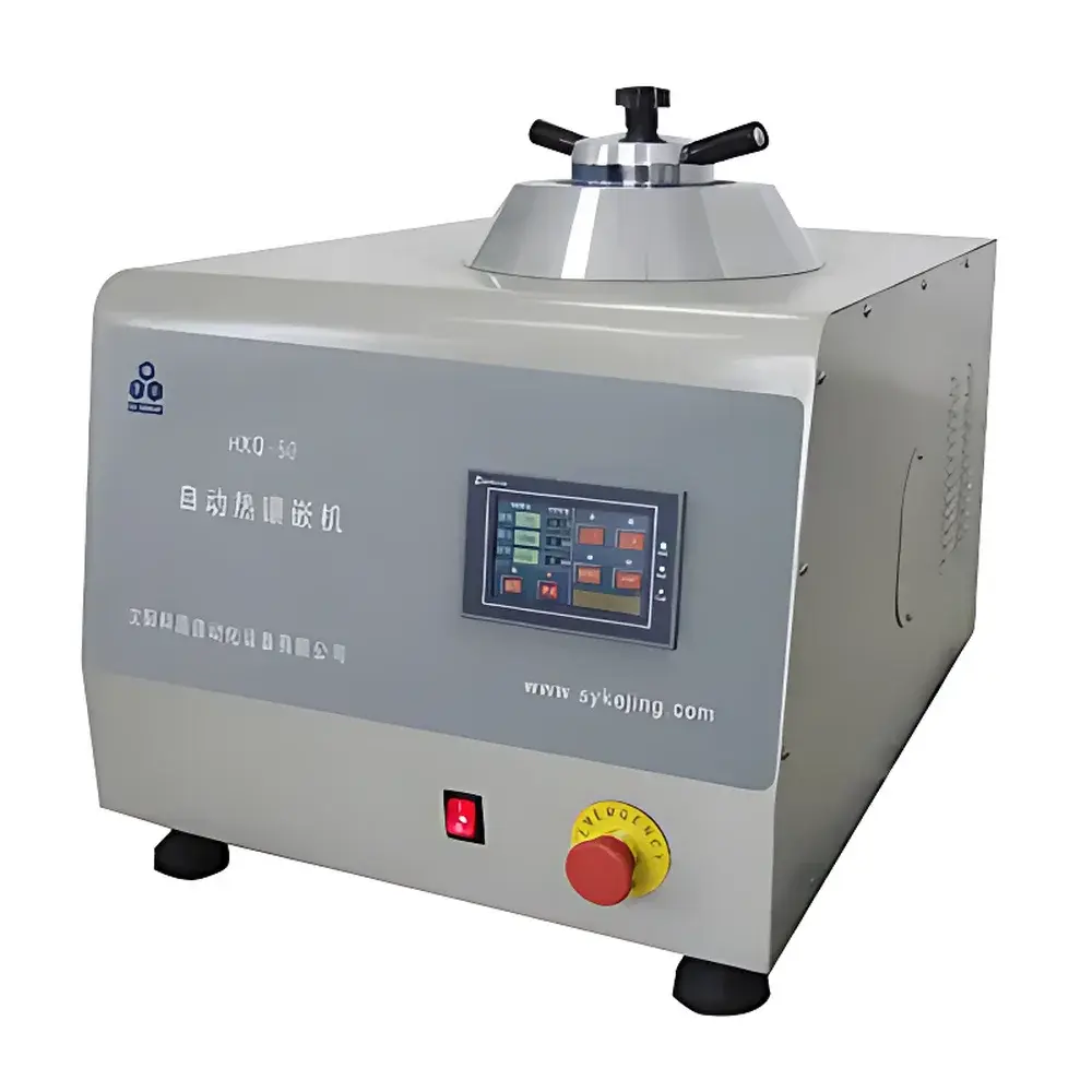 KJ GROUP HXQ-50 Automatic Hot Mounting Press