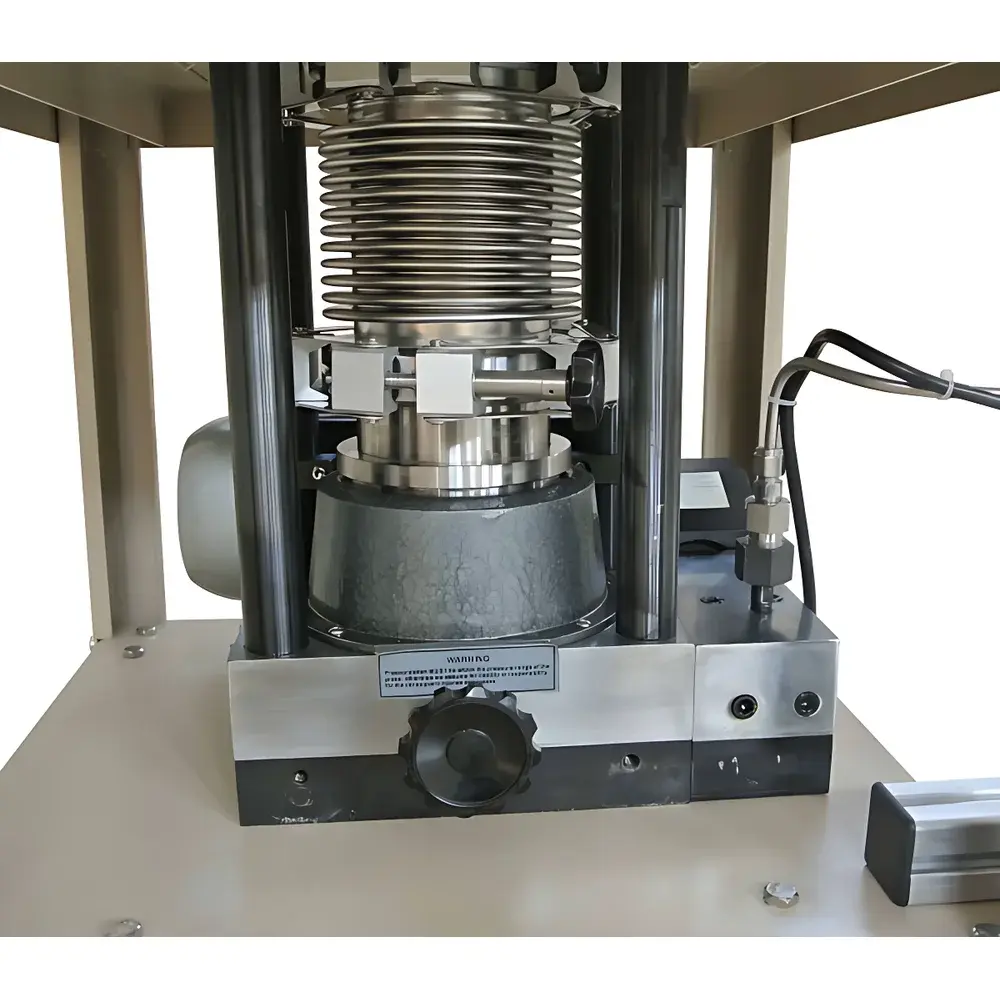 KJ GROUP VHP-5T-4 Electric Vacuum Hot Press System (Max. 500°C, 40 T Force)