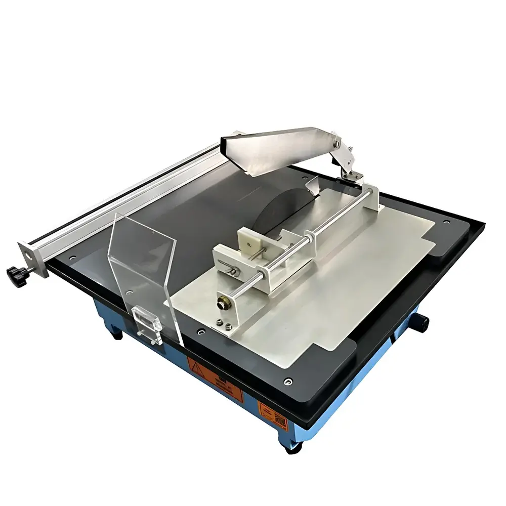 KJ GROUP SYJ-200H Manual High-Speed Precision Cutting Machine