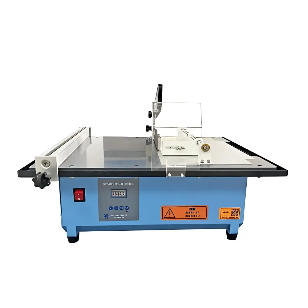 KJ GROUP SYJ-200H Manual High-Speed Precision Cutting Machine