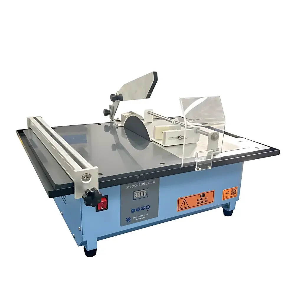 KJ GROUP SYJ-200H Manual High-Speed Precision Cutting Machine