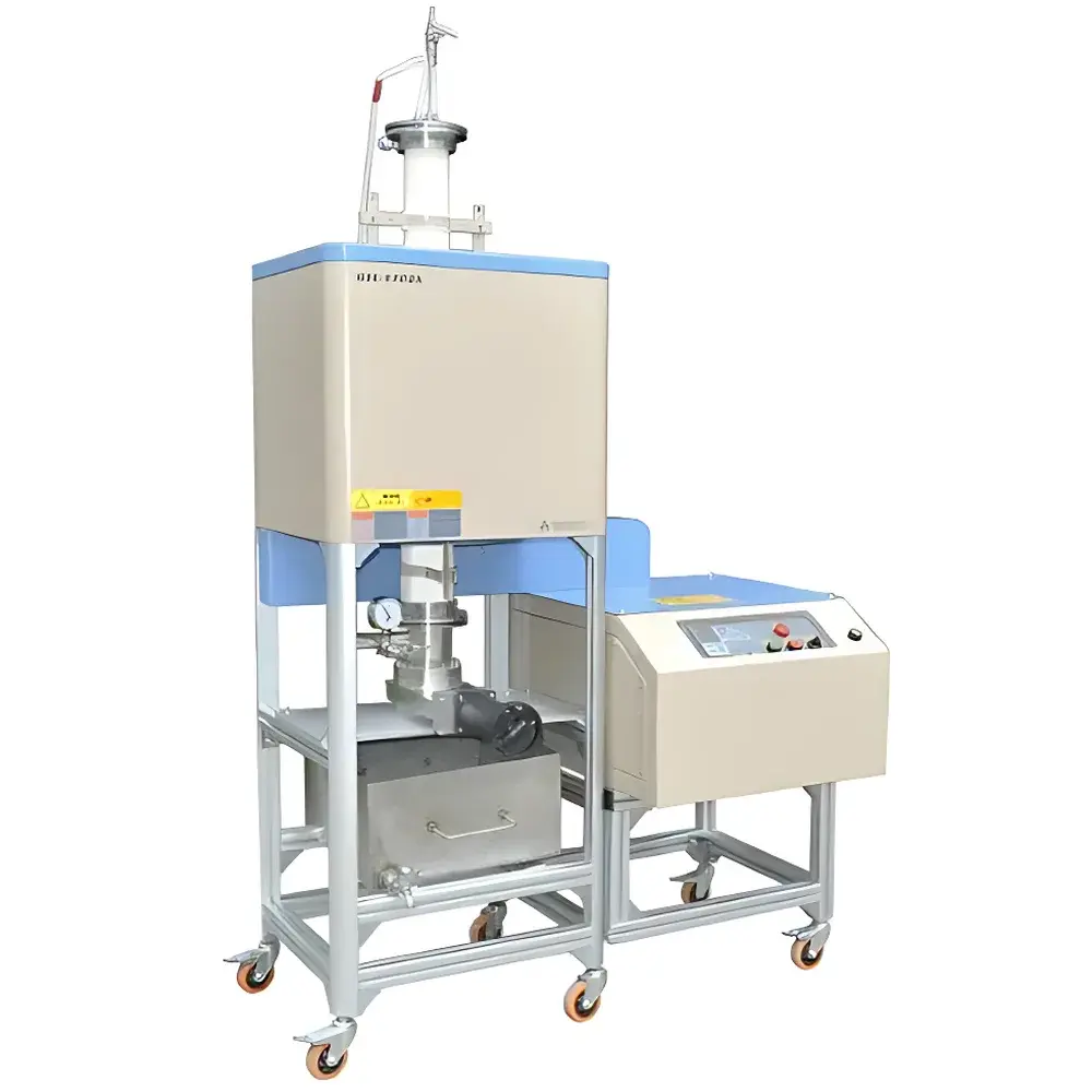 KJ GROUP GSL-1700X-80VTQ Vertical Quenching Furnace (1700°C)