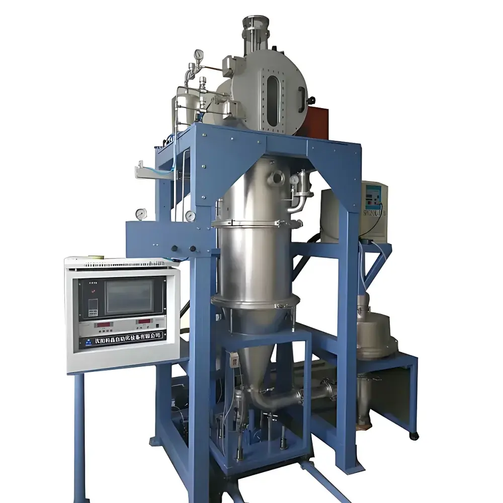 KJ GROUP GSL-1600X-VIGA300 Gas Atomization System for Metal Powder Production