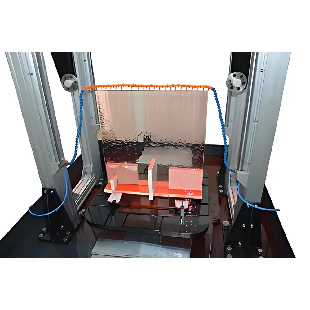 KJ GROUP STX-2401 Fully Automated Diamond Wire Saw