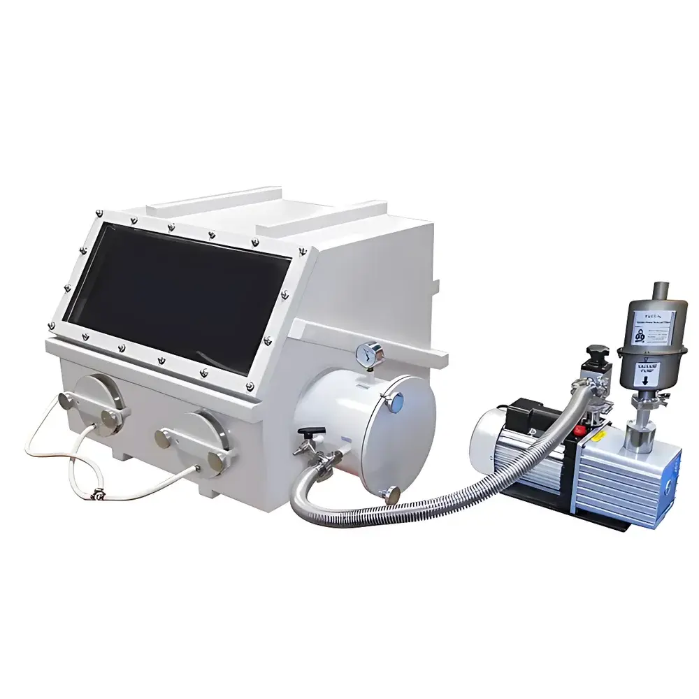 KJ GROUP VGB-3 Stainless Steel Vacuum Glove Box