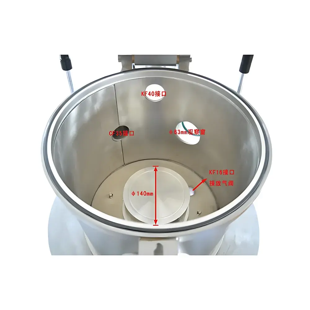 KJ GROUP VTC-600-3HD Triple-Target Magnetron Sputtering System