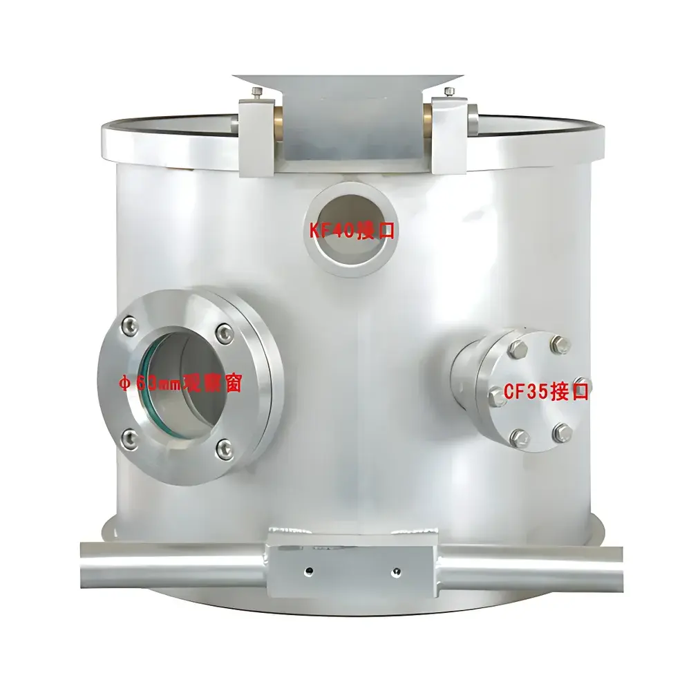 KJ GROUP VTC-600-3HD Triple-Target Magnetron Sputtering System