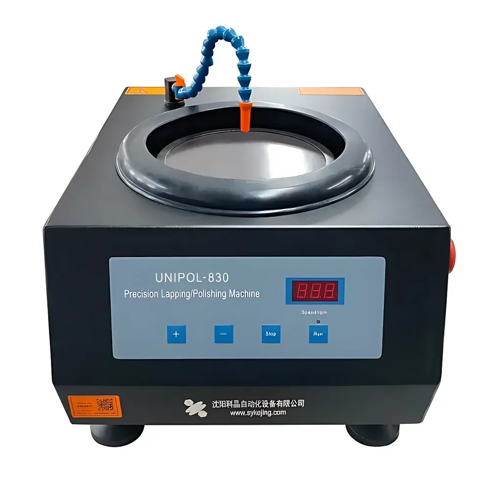KJ GROUP UNIPOL-830 Manual Metallographic Grinding and Polishing Machine