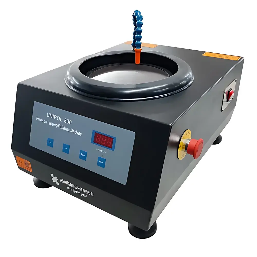 KJ GROUP UNIPOL-830 Manual Metallographic Grinding and Polishing Machine