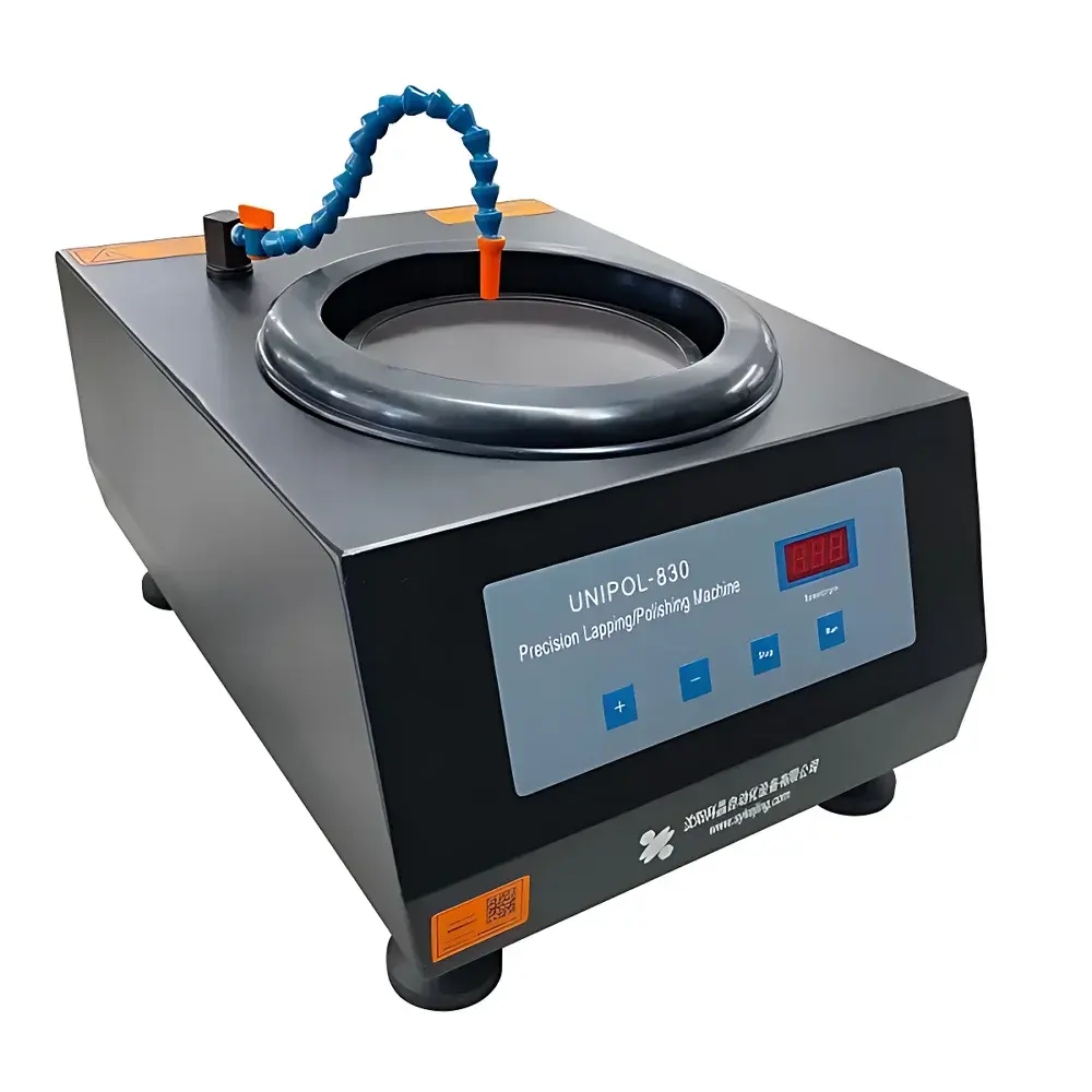 KJ GROUP UNIPOL-830 Manual Metallographic Grinding and Polishing Machine