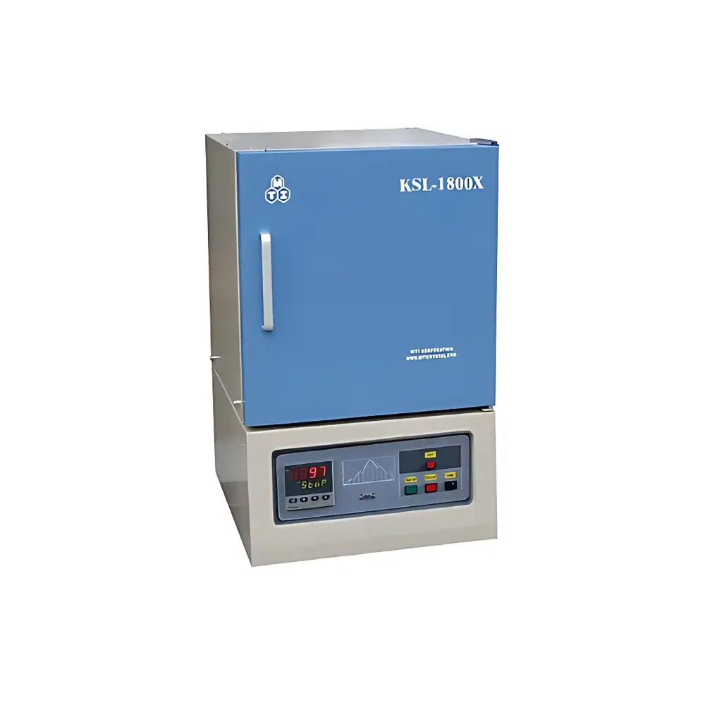 KJ GROUP KSL-1800X-A1 High-Temperature Box Furnace (3.4 L, 1800 °C)