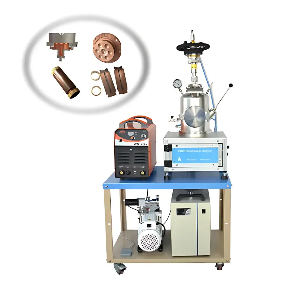 KJ GROUP MSM20-8 Non-Consumable Miniature Arc Melting & Suction Casting Furnace