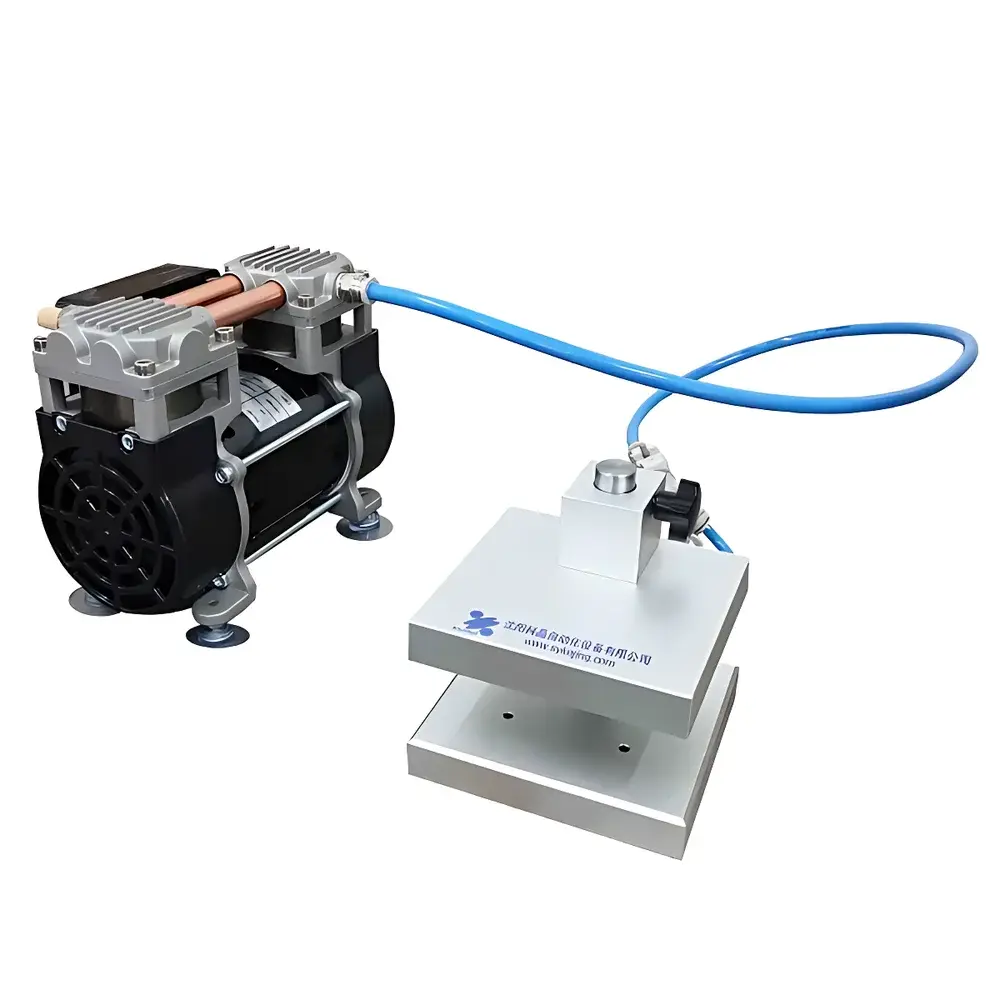 KJ GROUP YT-01 Vacuum Mounting Press Station / YT-02 Precision Alignment Bonding Stage