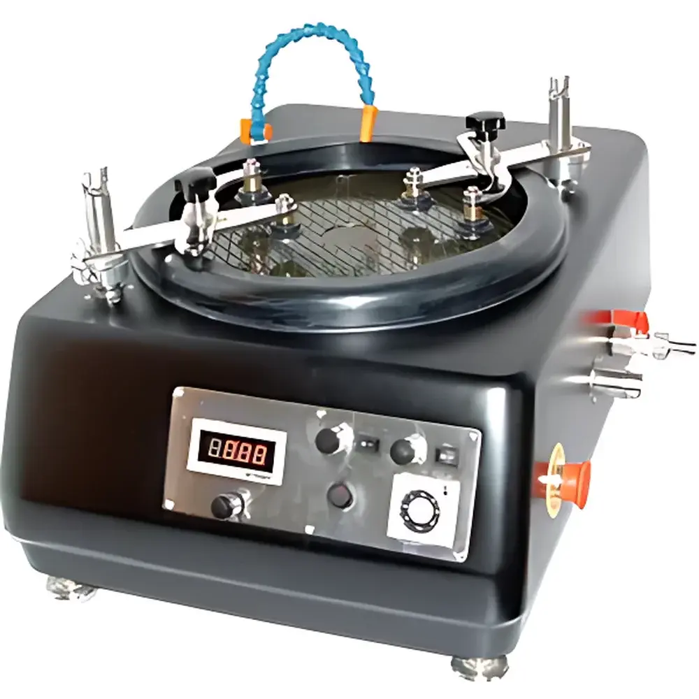 KJ GROUP UNIPOL-1202 Automated Precision Lapping and Polishing Machine