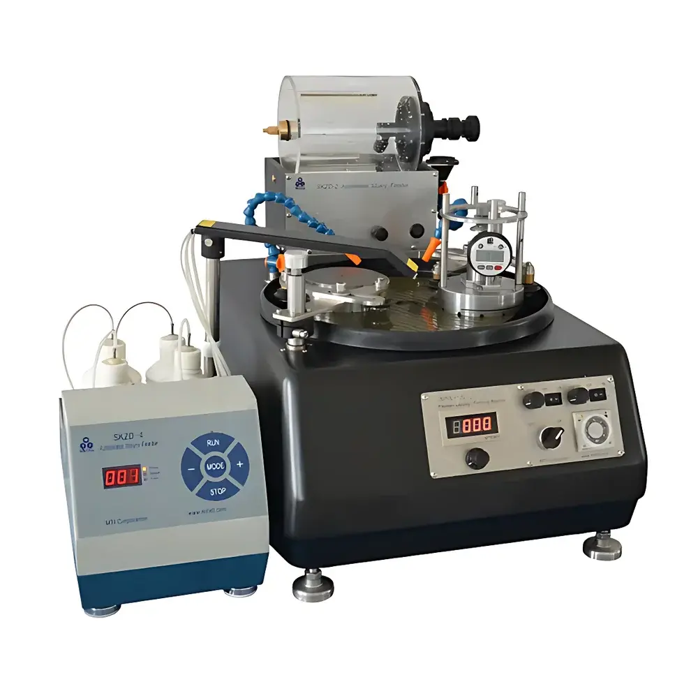 KJ GROUP UNIPOL-1202 Automated Precision Lapping and Polishing Machine