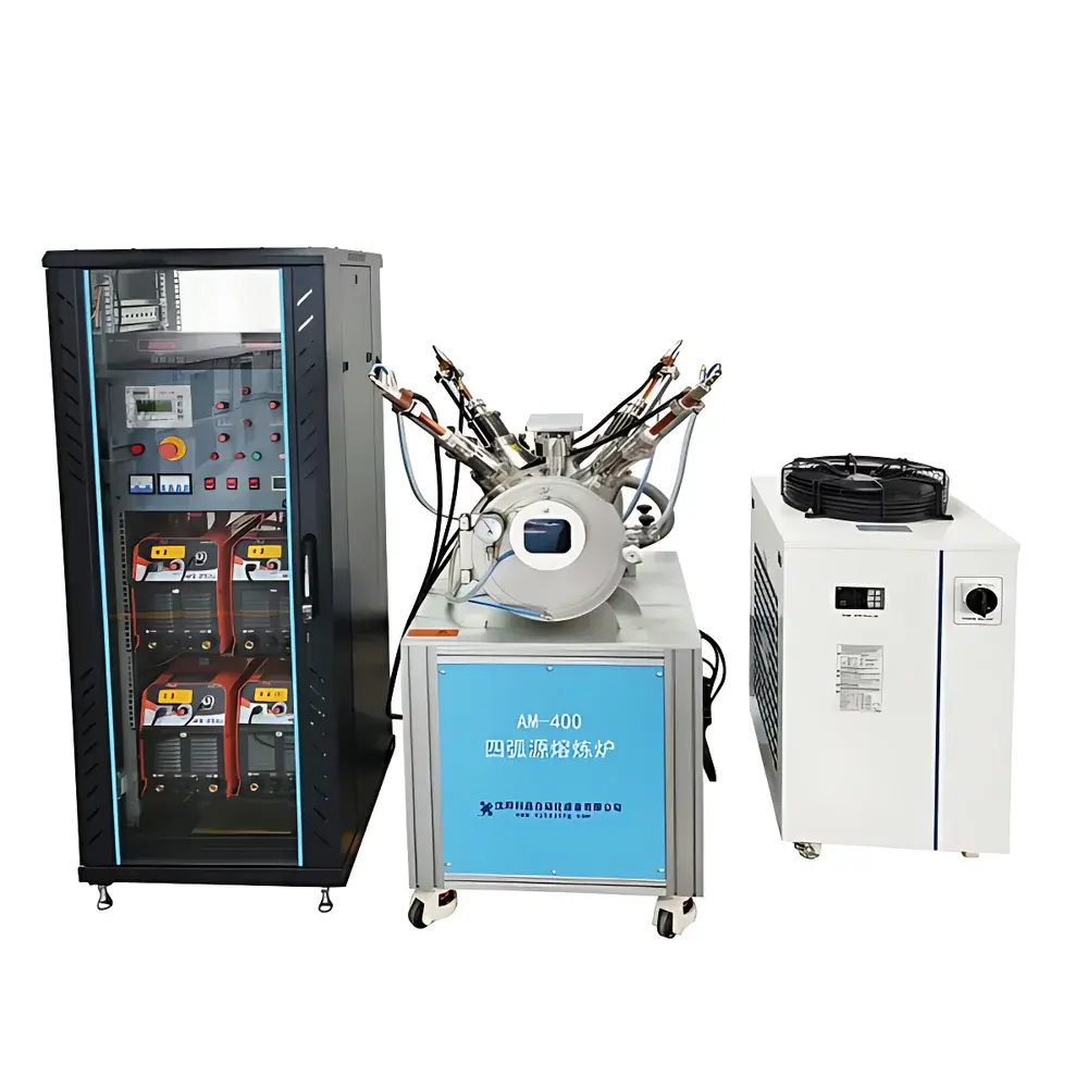 KJ GROUP SP-AM-400 Quadruple Arc-Melting Furnace
