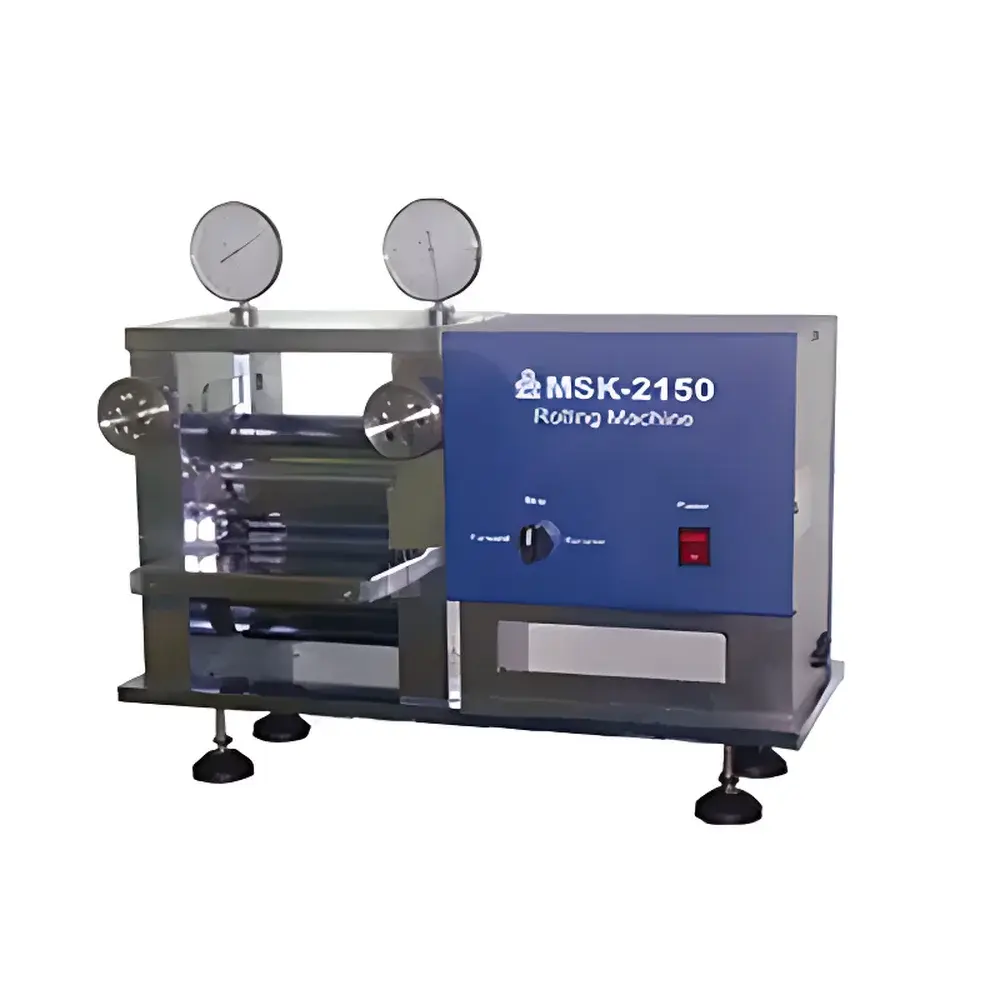 KJ GROUP MSK-2150 Electric Calendering Roll Press