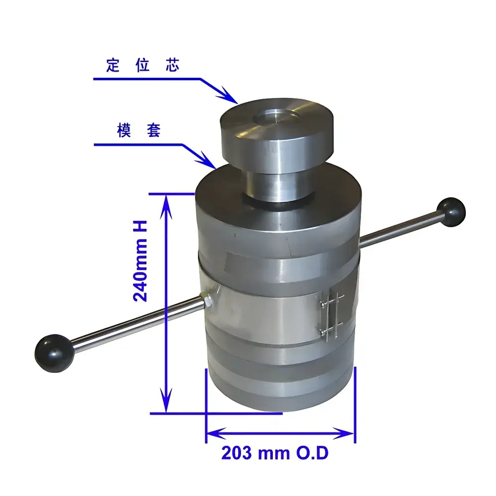 KJ GROUP CIP-50MA Electric Cold Isostatic Press