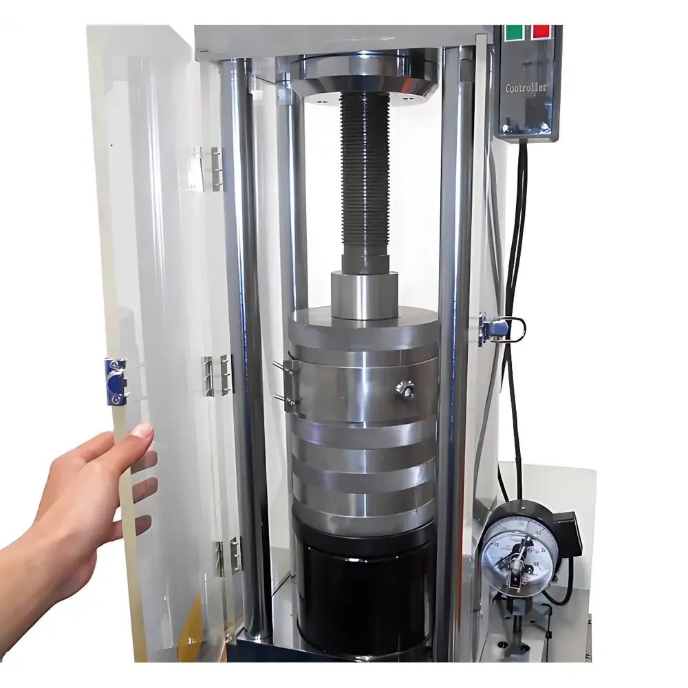 KJ GROUP CIP-50MA Electric Cold Isostatic Press