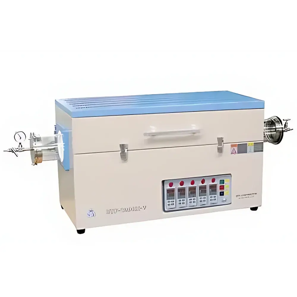 KJ GROUP OTF-1200X-V Five-Zone Split-Type Tube Furnace with Independent PID Control (1200 °C)