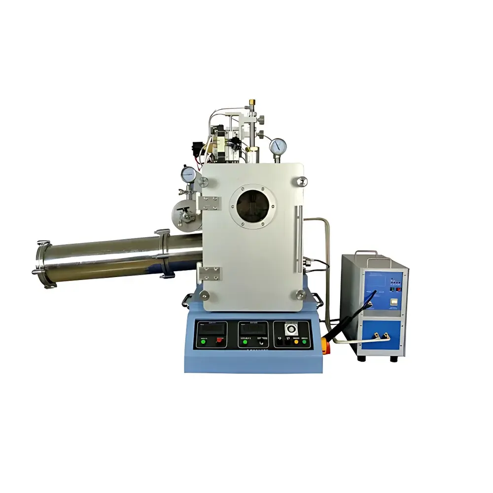 KJ GROUP VTC-200S Desktop Vacuum Melt-Spinning Furnace