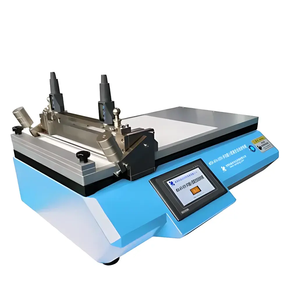 KJ GROUP MSK-AFA-IVDV Multi-Function Benchtop Vacuum-Assisted Automatic Coating System