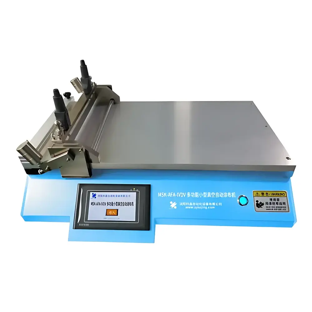 KJ GROUP MSK-AFA-IVDV Multi-Function Benchtop Vacuum-Assisted Automatic Coating System