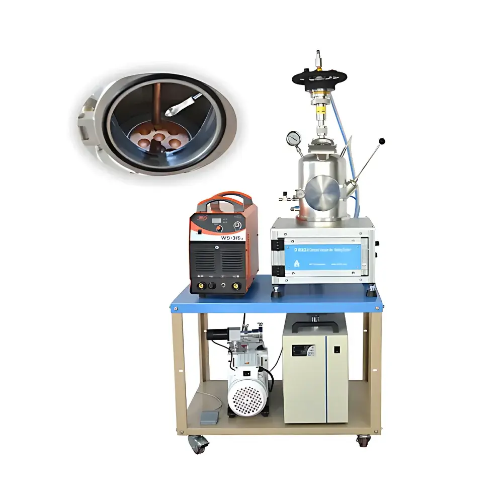 KJ GROUP MSM20-7 Non-Consumable Electrode Miniature Arc Melting Furnace