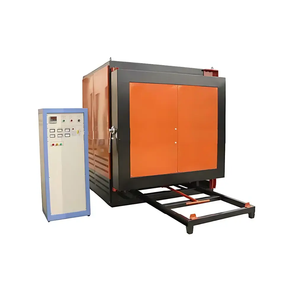 KJ GROUP ZWDL-900X Car Bottom High-Temperature Sintering Furnace