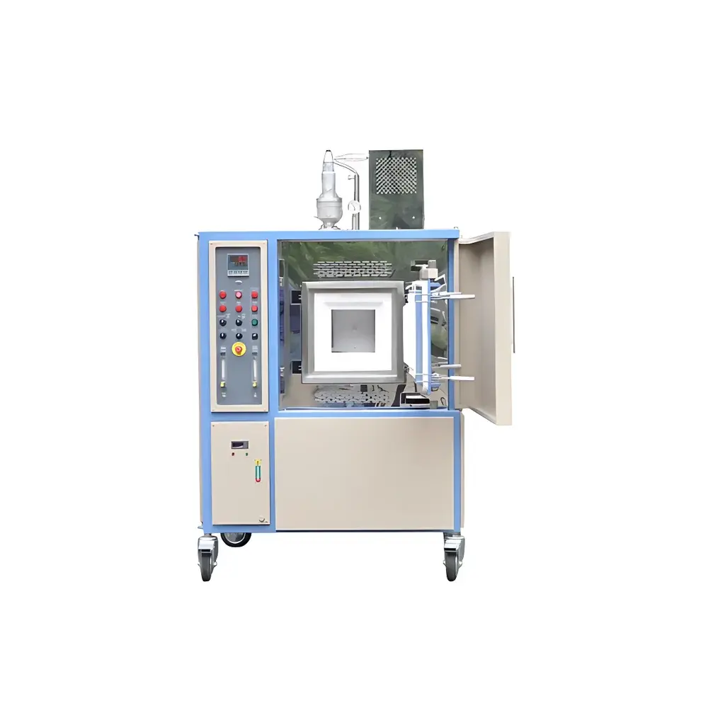 KJ GROUP KSL-1700X-H2 High-Temperature Hydrogen Atmosphere Box Furnace