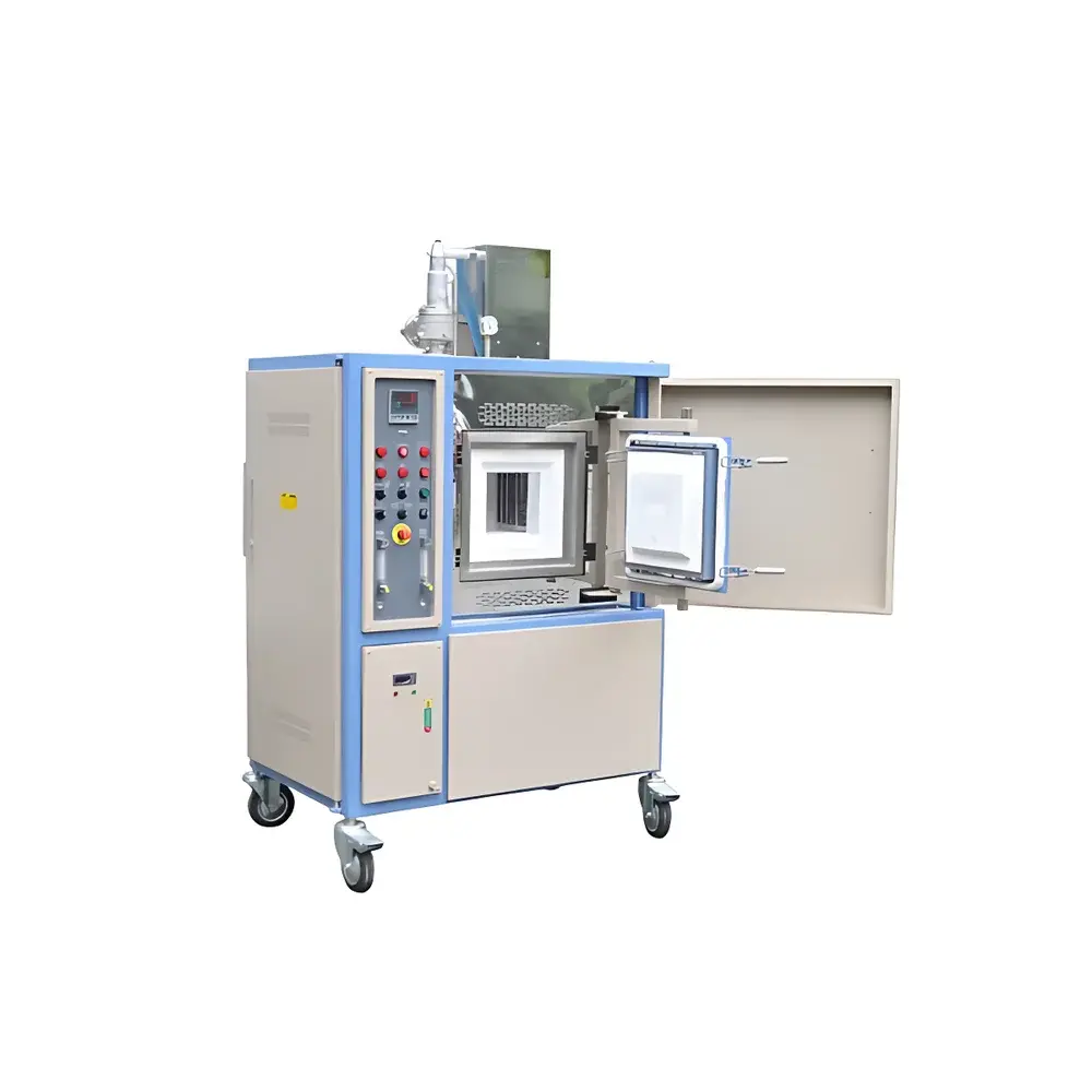 KJ GROUP KSL-1700X-H2 High-Temperature Hydrogen Atmosphere Box Furnace