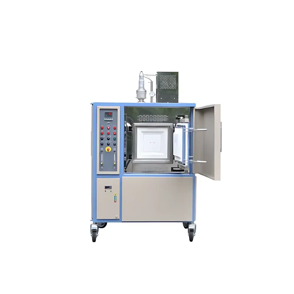 KJ GROUP KSL-1700X-H2 High-Temperature Hydrogen Atmosphere Box Furnace