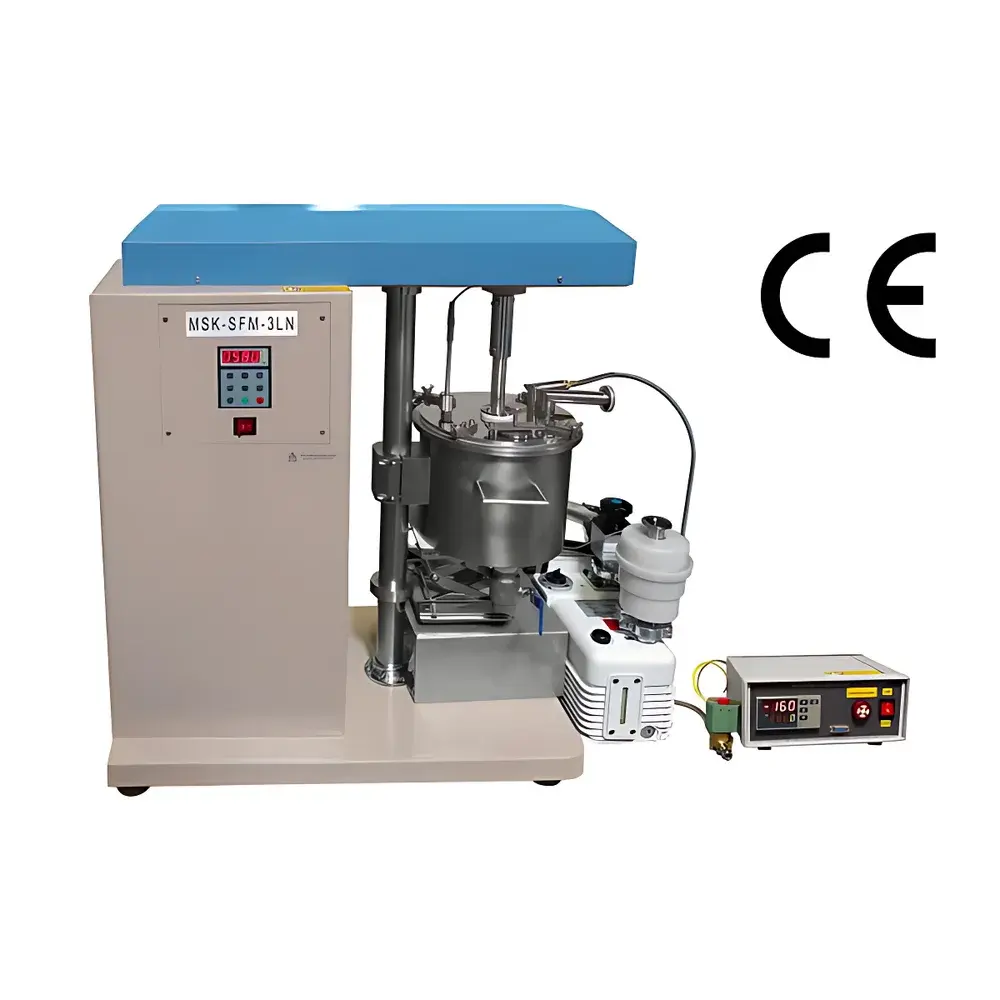 KJ GROUP MSK-SFM-3LN Liquid Nitrogen-Cooled Stirring Mill