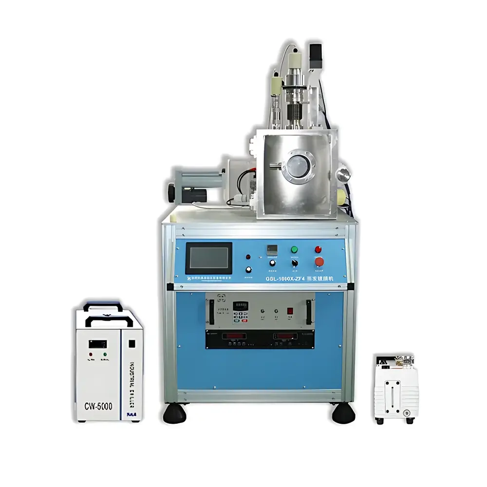 KJ GROUP GSL-1800X-ZF4 High-Vacuum Thermal Evaporation Coater