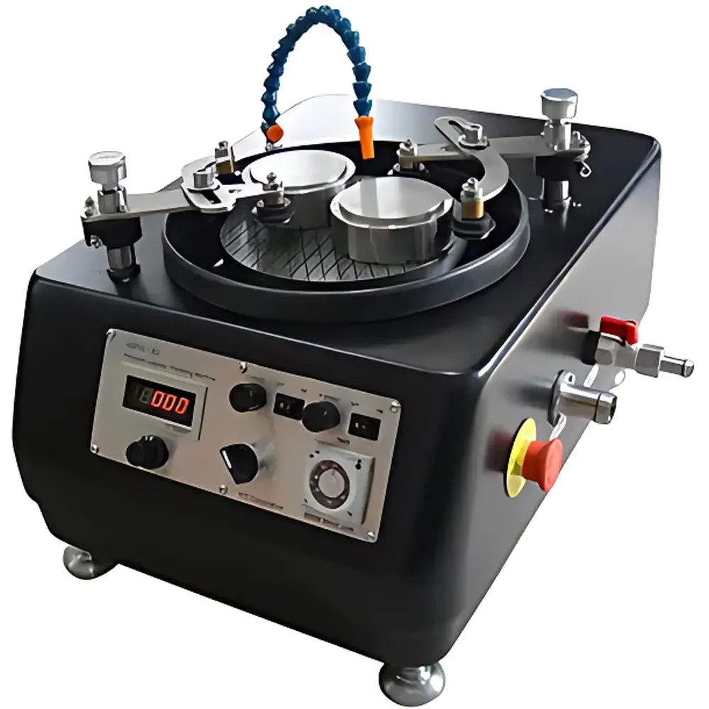 KJ GROUP UNIPOL-802 Automatic Precision Lapping and Polishing Machine