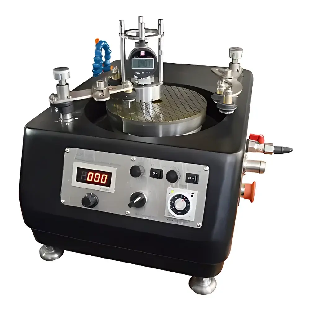 KJ GROUP UNIPOL-802 Automatic Precision Lapping and Polishing Machine