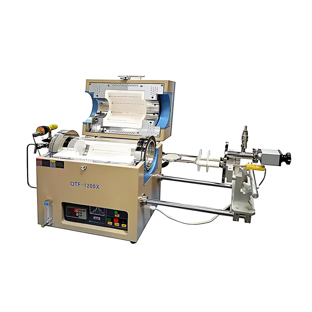 KJ GROUP OTF-1200X-4-RTP Compact Rapid Thermal Processing Furnace