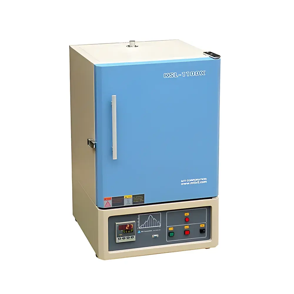 KJ GROUP KSL-1100X-L 1100°C High-Performance Box-Type Muffle Furnace