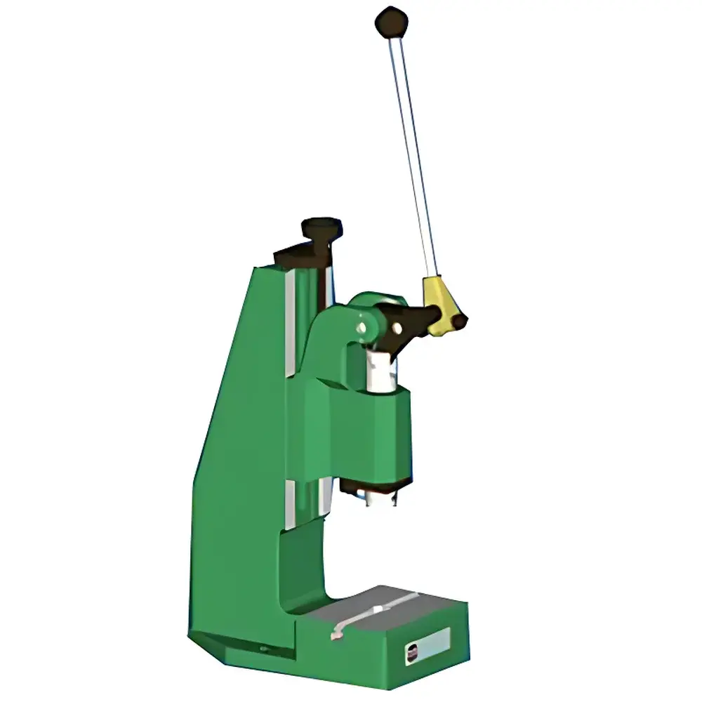 KJ GROUP HPM-12 Manual Hydraulic Pellet Press