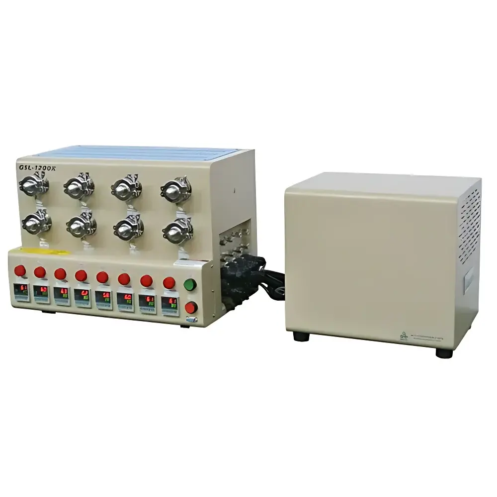 KJ GROUP GSL-1200X-MGI-8 High-Throughput 8-Channel Tube Furnace (1200 °C)