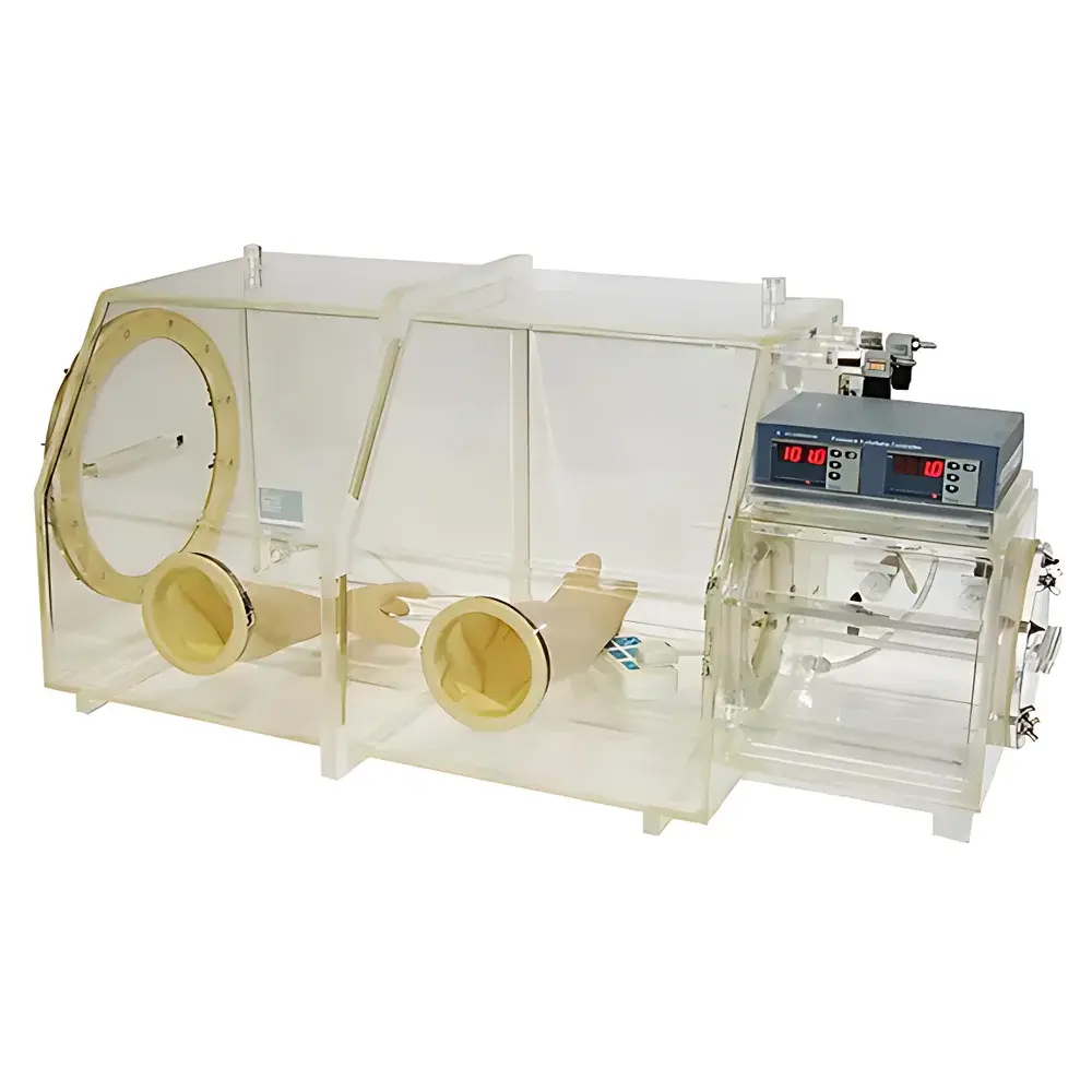 KJ GROUP VGB-2Y Pressure-Controlled Glovebox