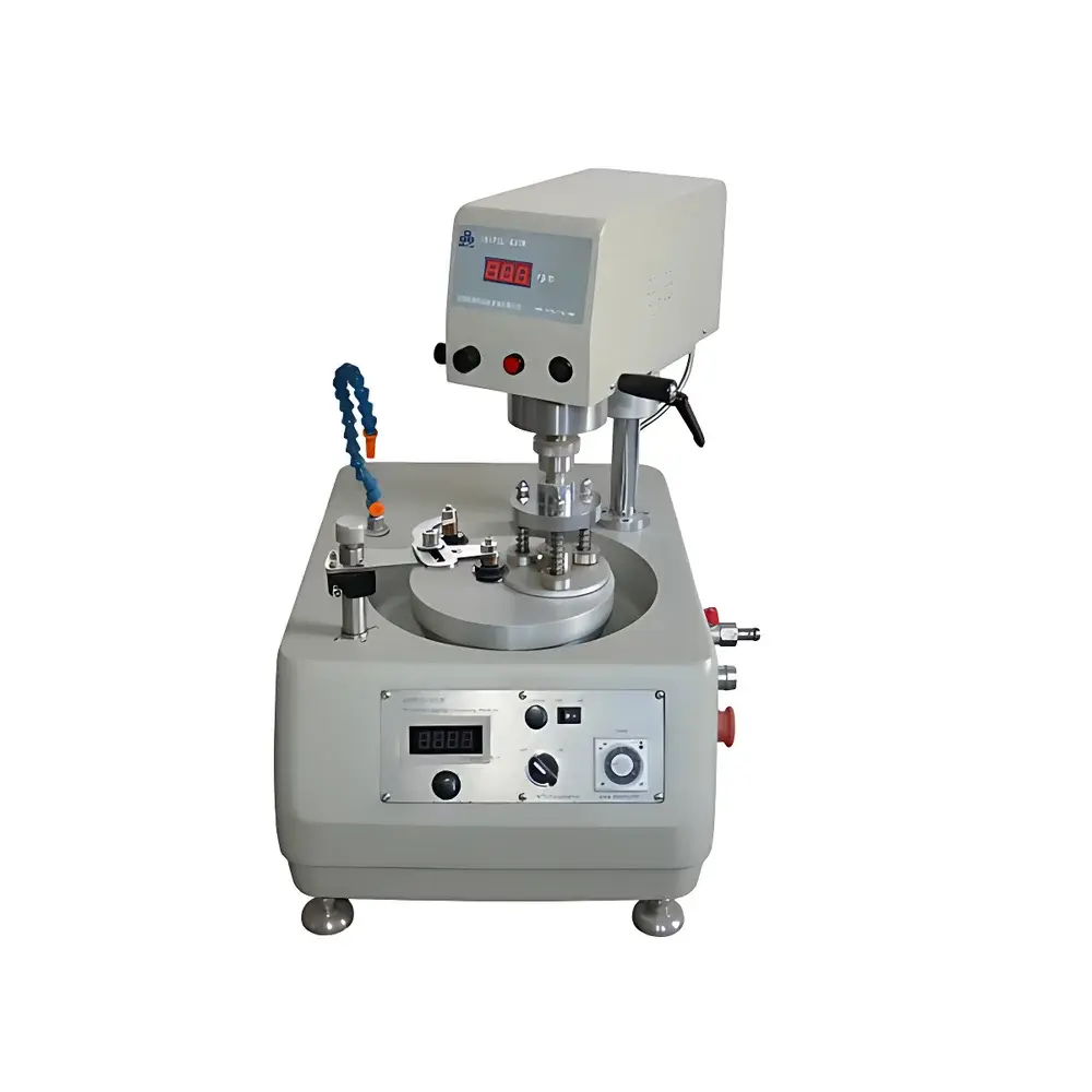 KJ GROUP UNIPOL-800M Multi-Point Mechanical Pressure Grinding and Polishing Machine
