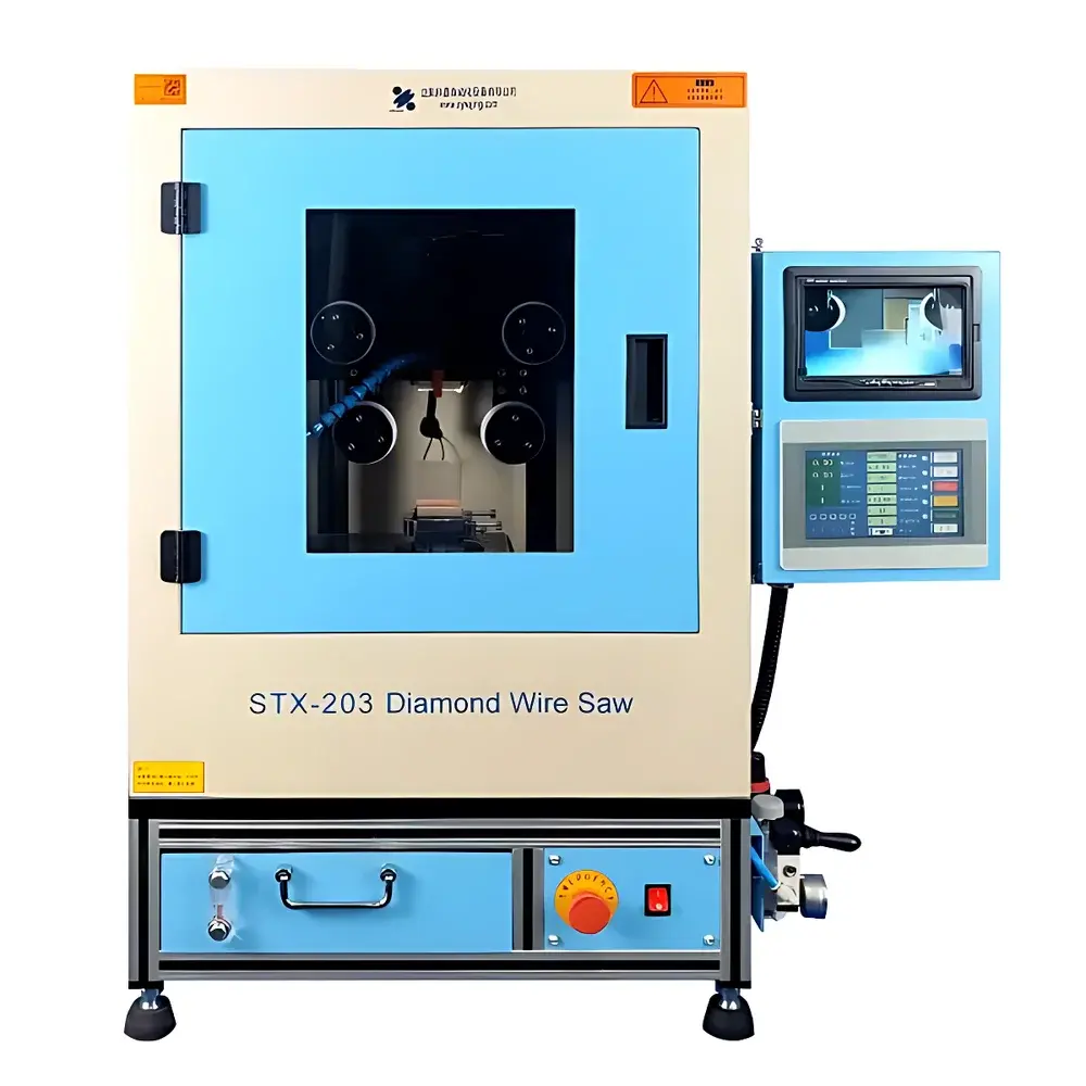 KJ GROUP STX-203 Fully Automated Diamond Wire Saw