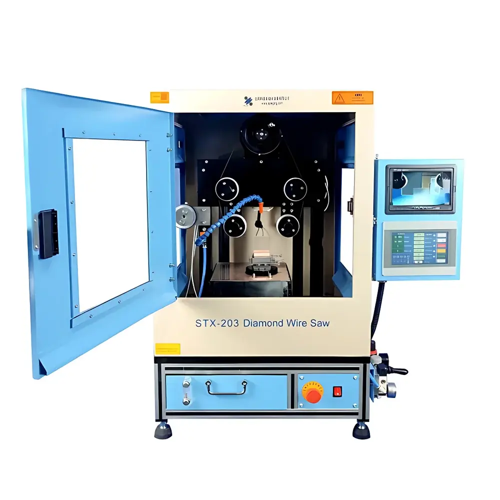 KJ GROUP STX-203 Fully Automated Diamond Wire Saw