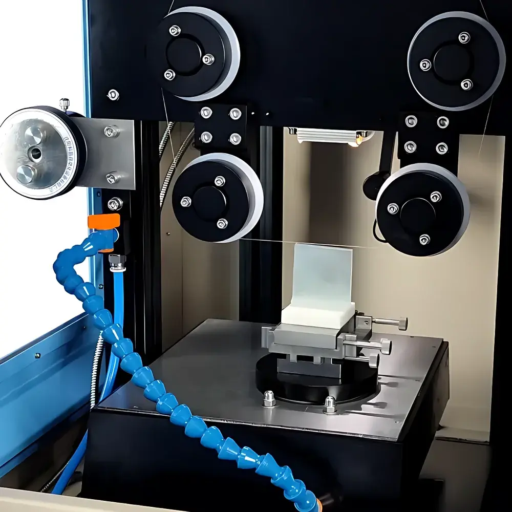 KJ GROUP STX-203 Fully Automated Diamond Wire Saw