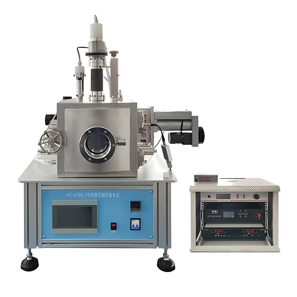 KJ GROUP VTC-600GD High-Vacuum Magnetron Sputtering System