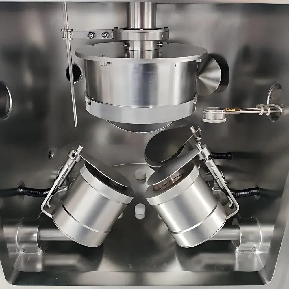 KJ GROUP VTC-600GD High-Vacuum Magnetron Sputtering System