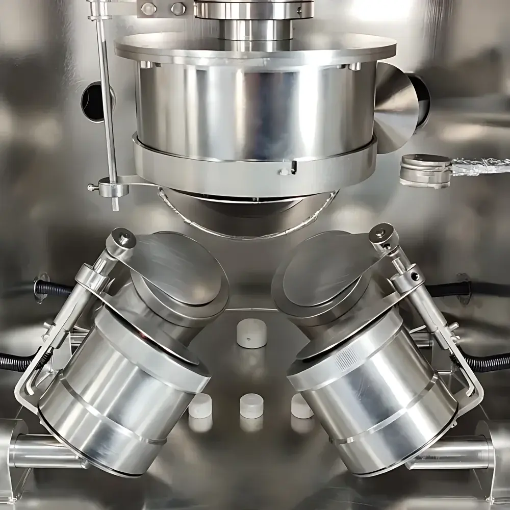 KJ GROUP VTC-600GD High-Vacuum Magnetron Sputtering System