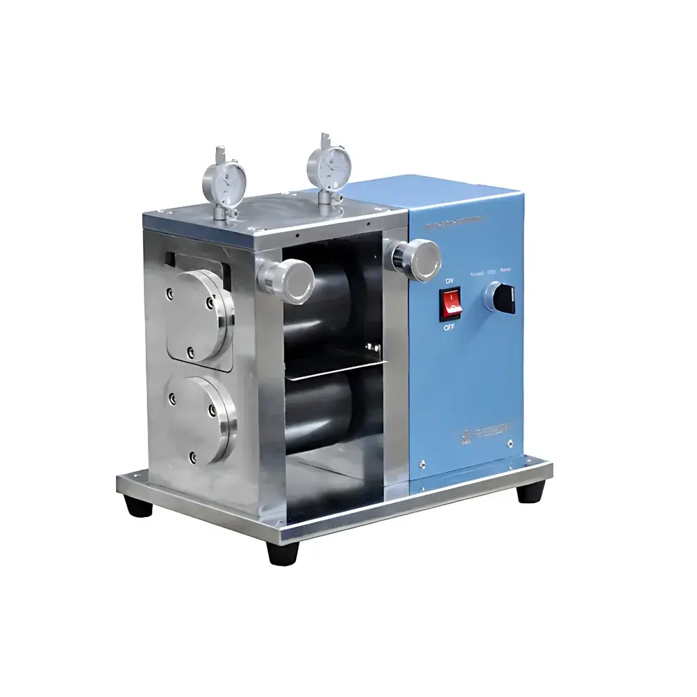 KJ GROUP MSK-HRP-MR100B 4-Inch Ceramic-Coated Electric Roll Press